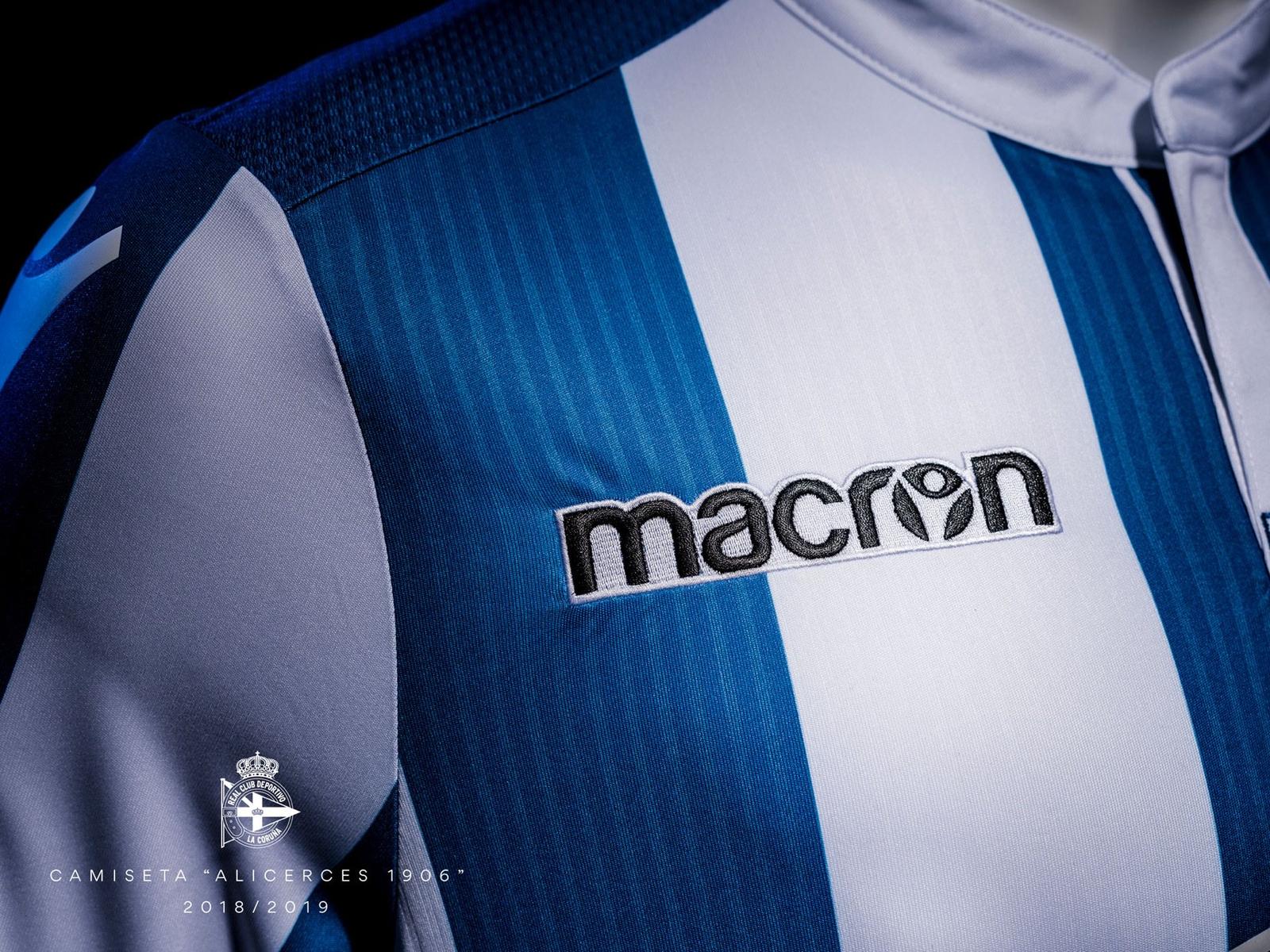 Deportivo La Coruña 1819 Home Kit Revealed Footy Headlines