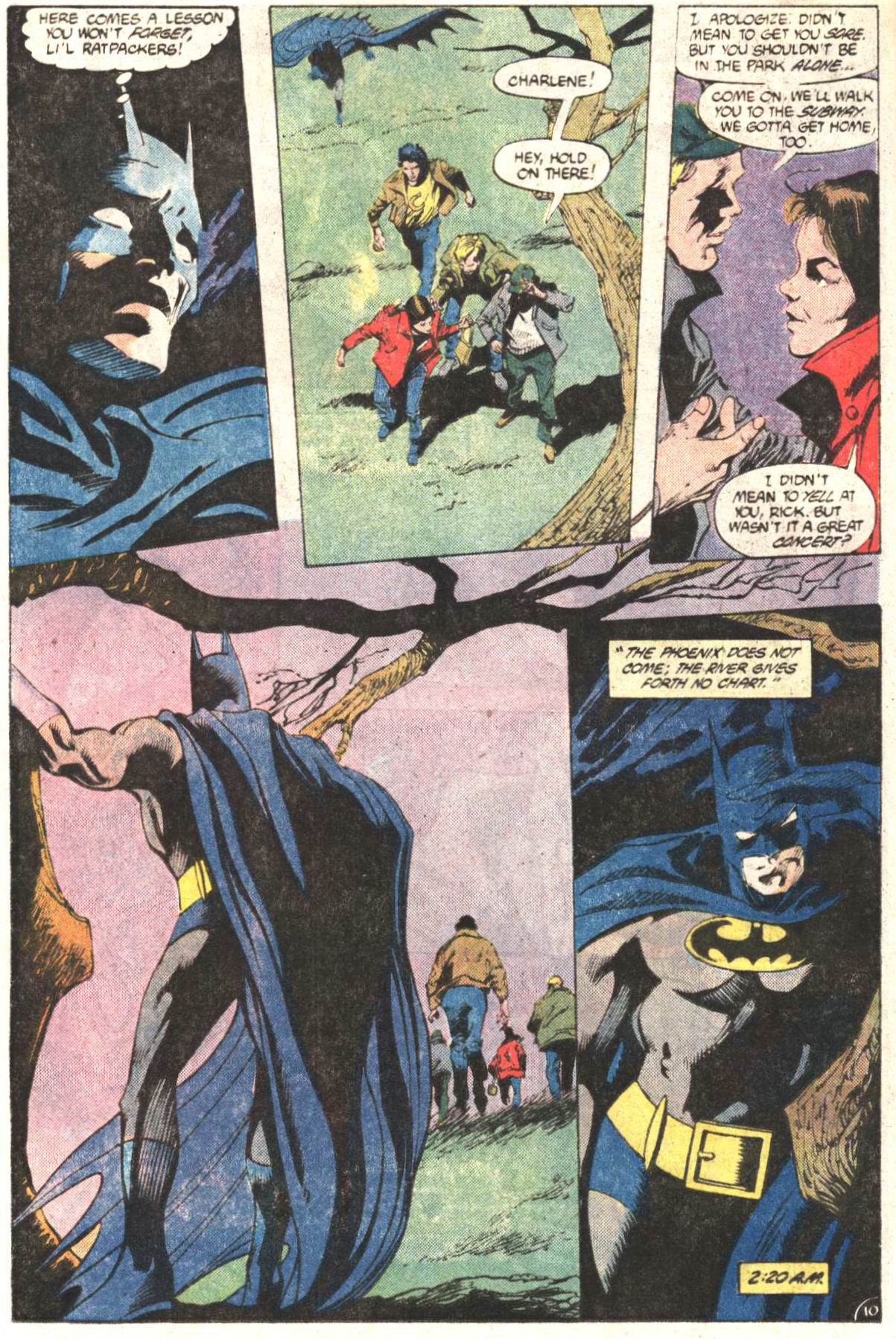 Read online Detective Comics (1937) comic -  Issue #567 - 11