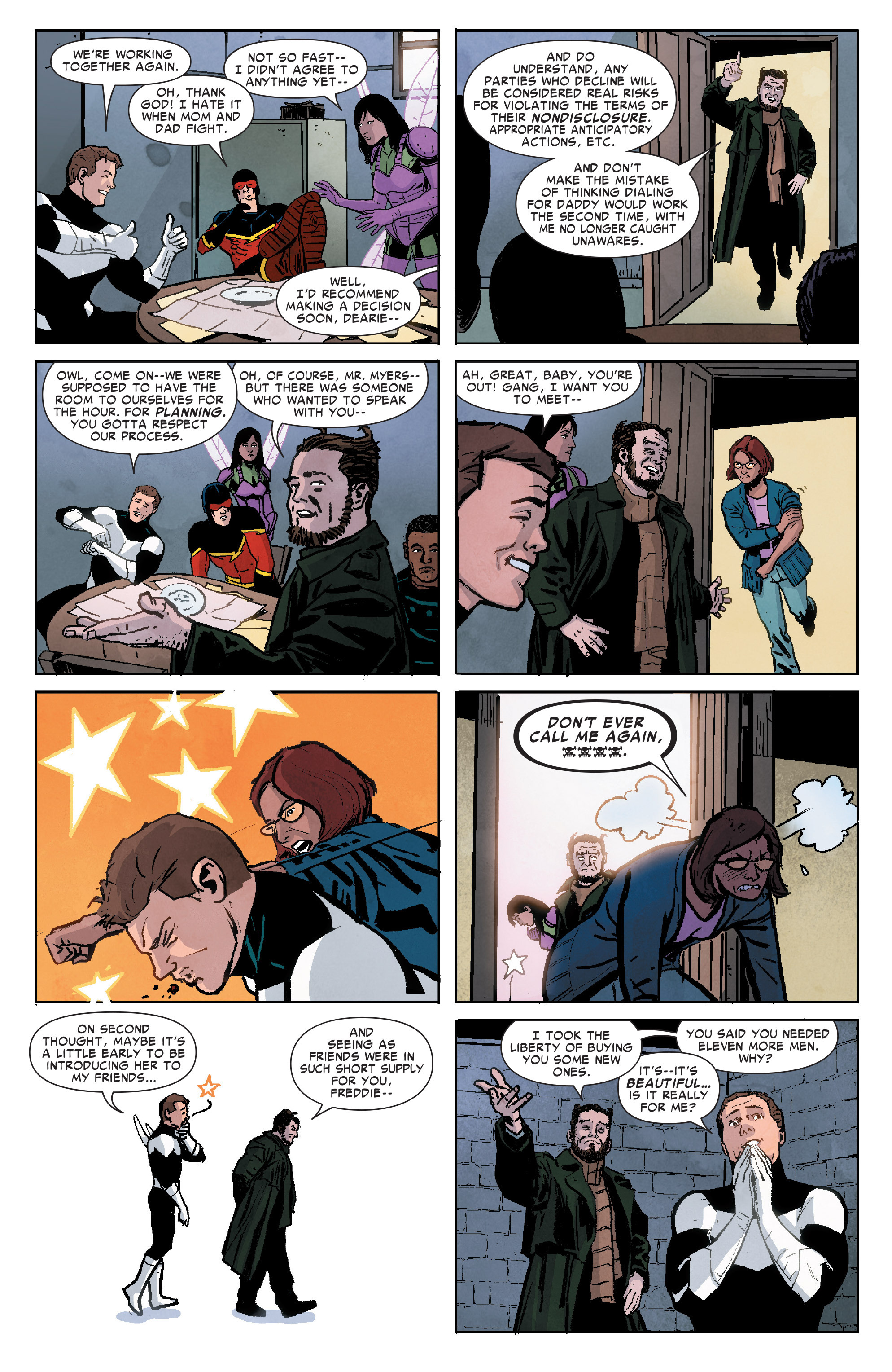 Read online The Superior Foes of Spider-Man comic -  Issue #12 - 12