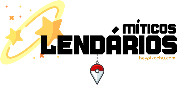 ◓ Pokémon Míticos: Conheça todos! (Mythical Pokémon)
