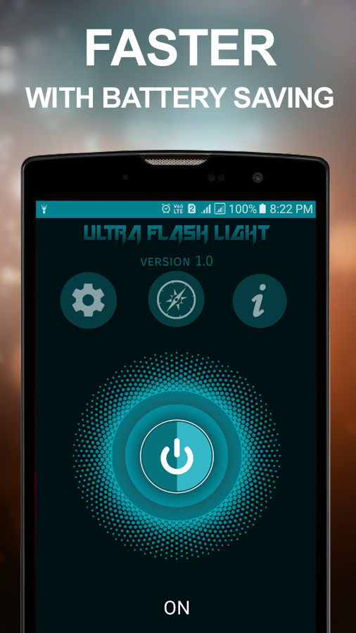 Best Flashlight app ever UltraFlashLight app softNspot