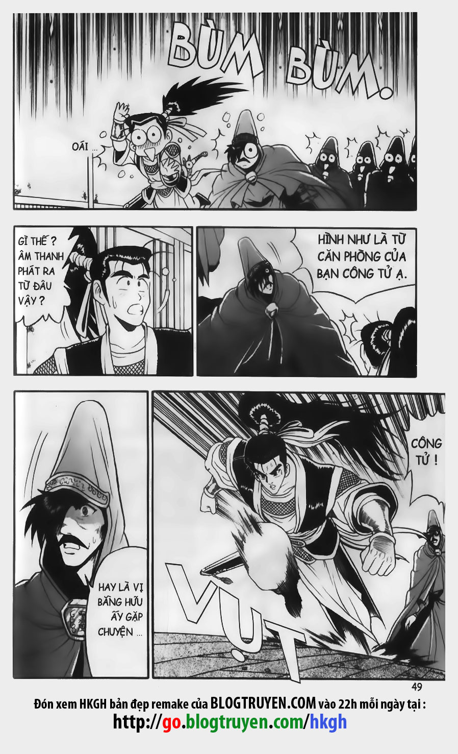 Hiệp Khách Giang Hồ chap 37 - Trang 17