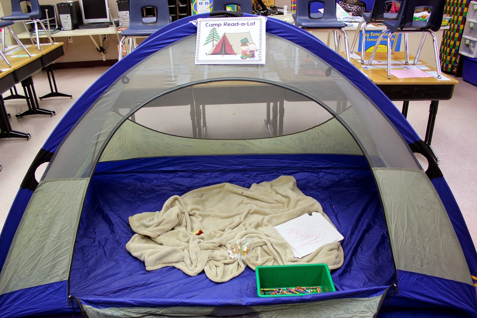 Your students will love learning in a camp-themed environment that integrates literacy learning into all subject areas!