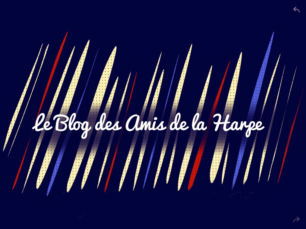 Le Blog des Amis de la Harpe