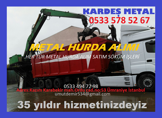 Umraniye Hurda Alan Yerler 0533 578 52 Hurdaci Sirketleri Umraniye Hurda Alanlar Sanayi Bakir Umraniye Hurda Alan Yerler Alanlar