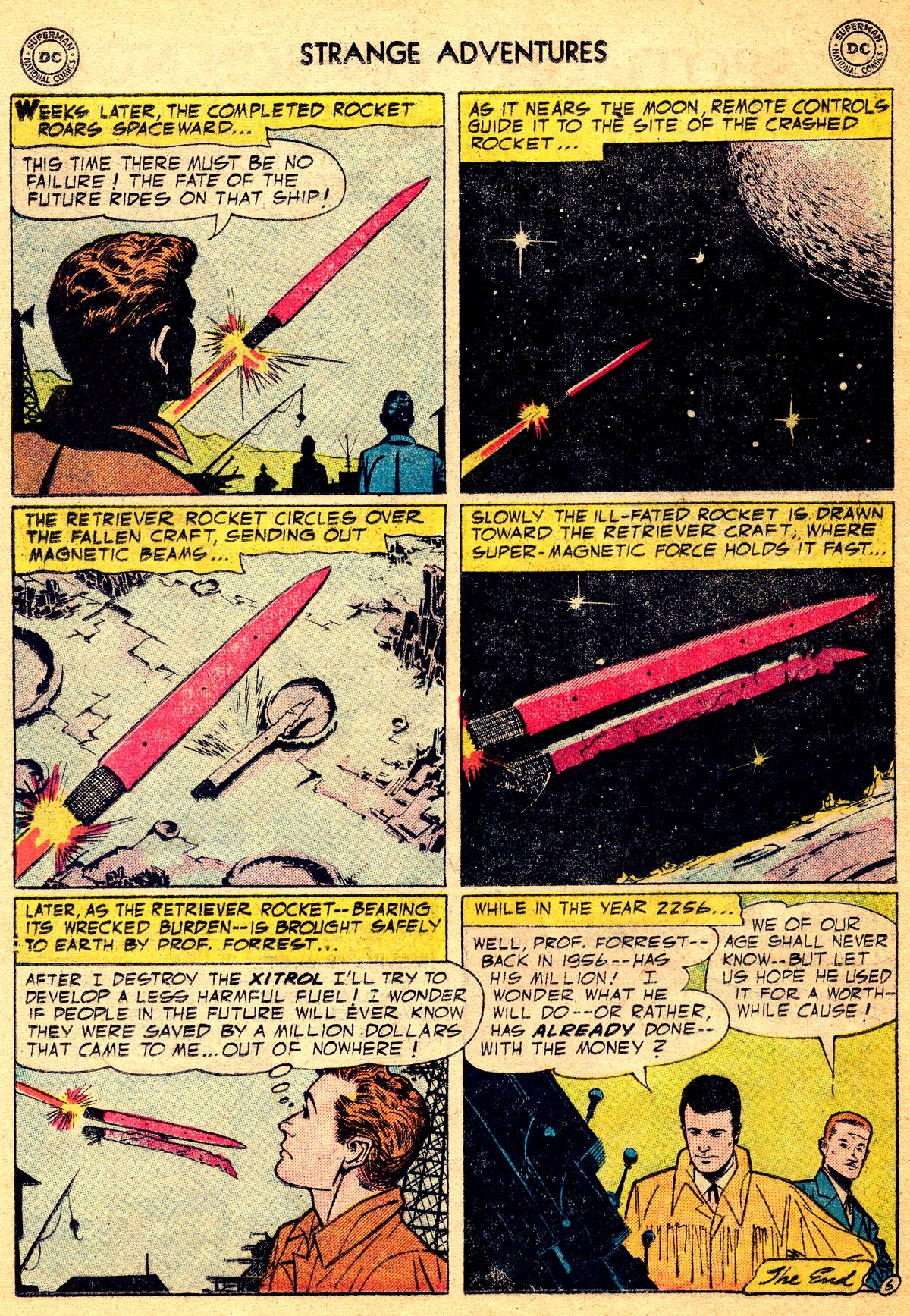 Read online Strange Adventures (1950) comic -  Issue #59 - 24