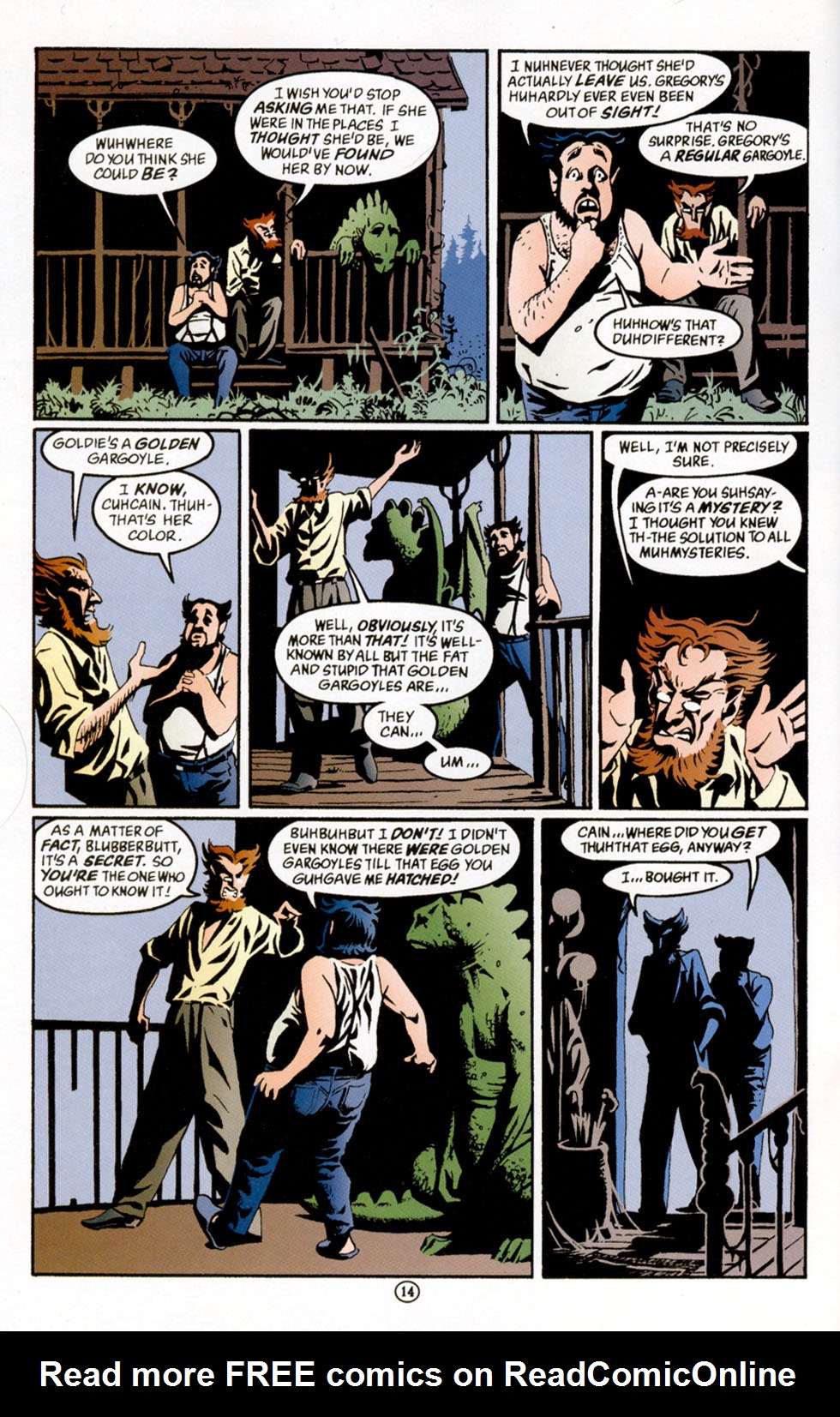The Dreaming (1996) issue 1 - Page 16