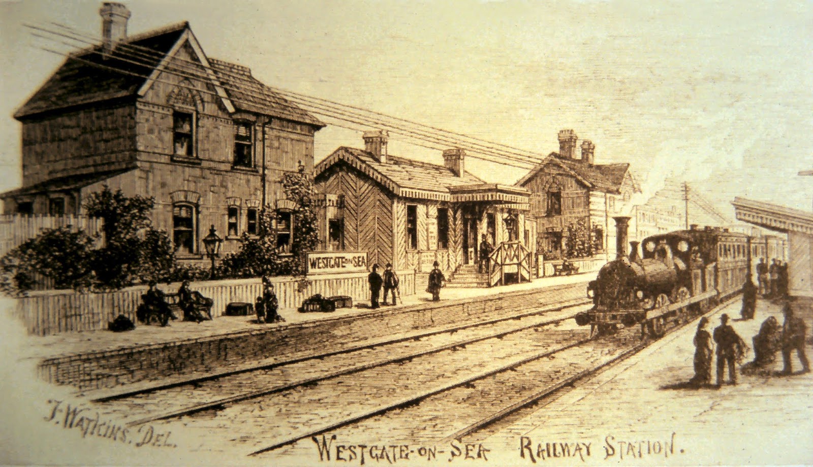 Photos from Westgate on Sea today and a long time ago