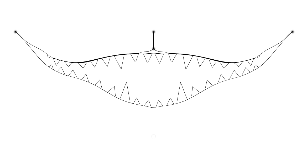 CreepyVel the blog of creepy beauty Cheshire cat mouth stencil for