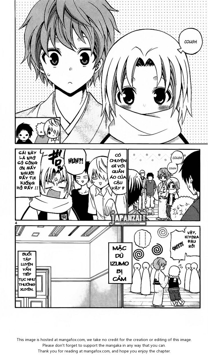 Kunisaki izumo no jijou chap 41 Trang 4 - Mangak.info