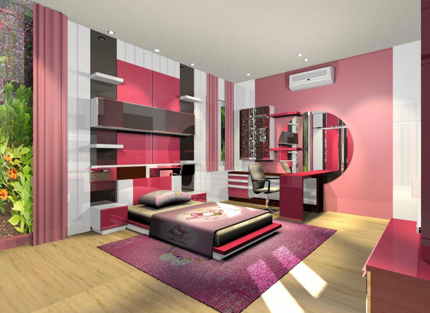  Model  Desain  Interior  Kamar  Tidur  Utama  Rumah Minimalis