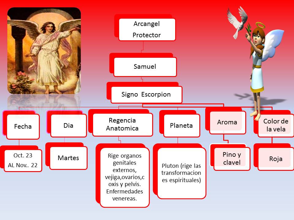 Tu Angel de la guarda segun