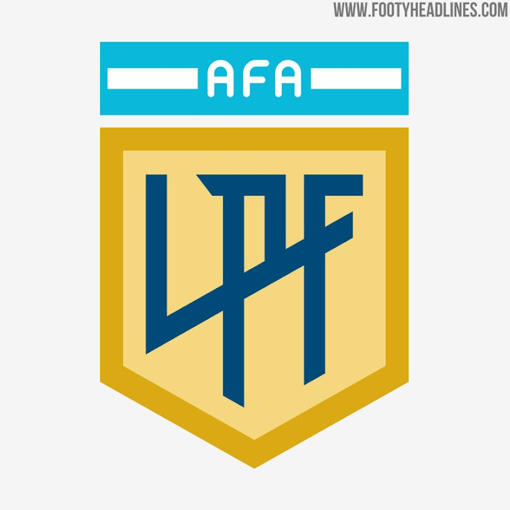 OFFICIAL AllNew Argentinian League Brand & Logo Revealed No More