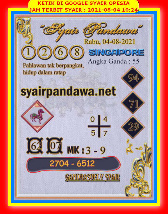 forum syair sgp