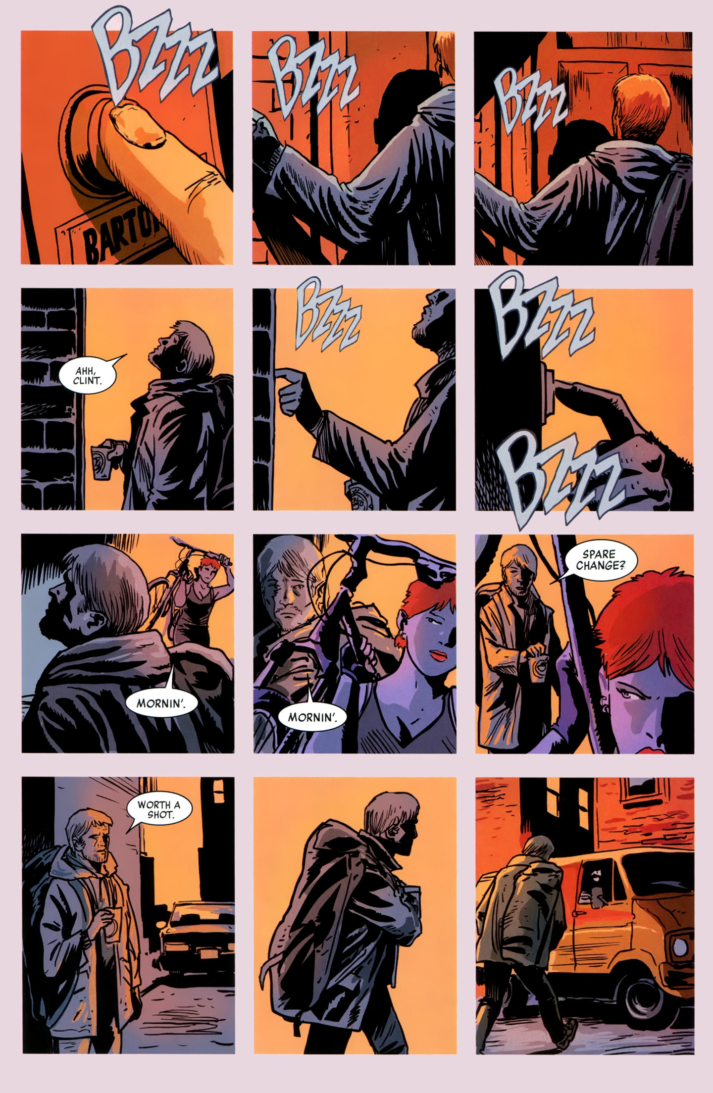 Read online Hawkeye (2012) comic -  Issue #12 - 4