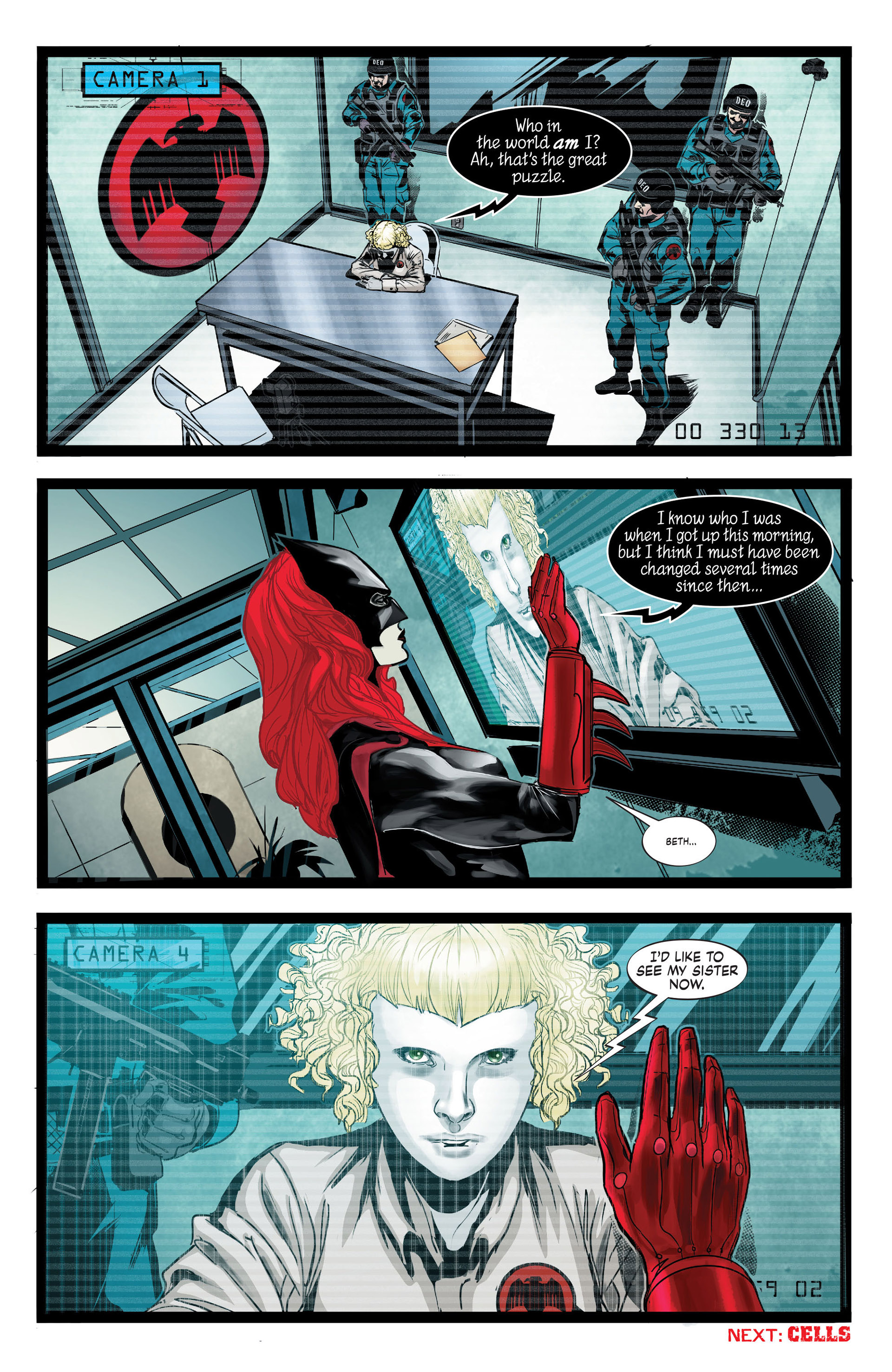 Read online Batwoman comic -  Issue #19 - 17