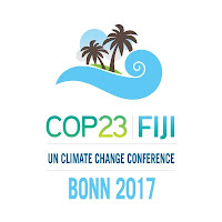 Logo de la COP23 organisée par les Iles Fidji à Bonn