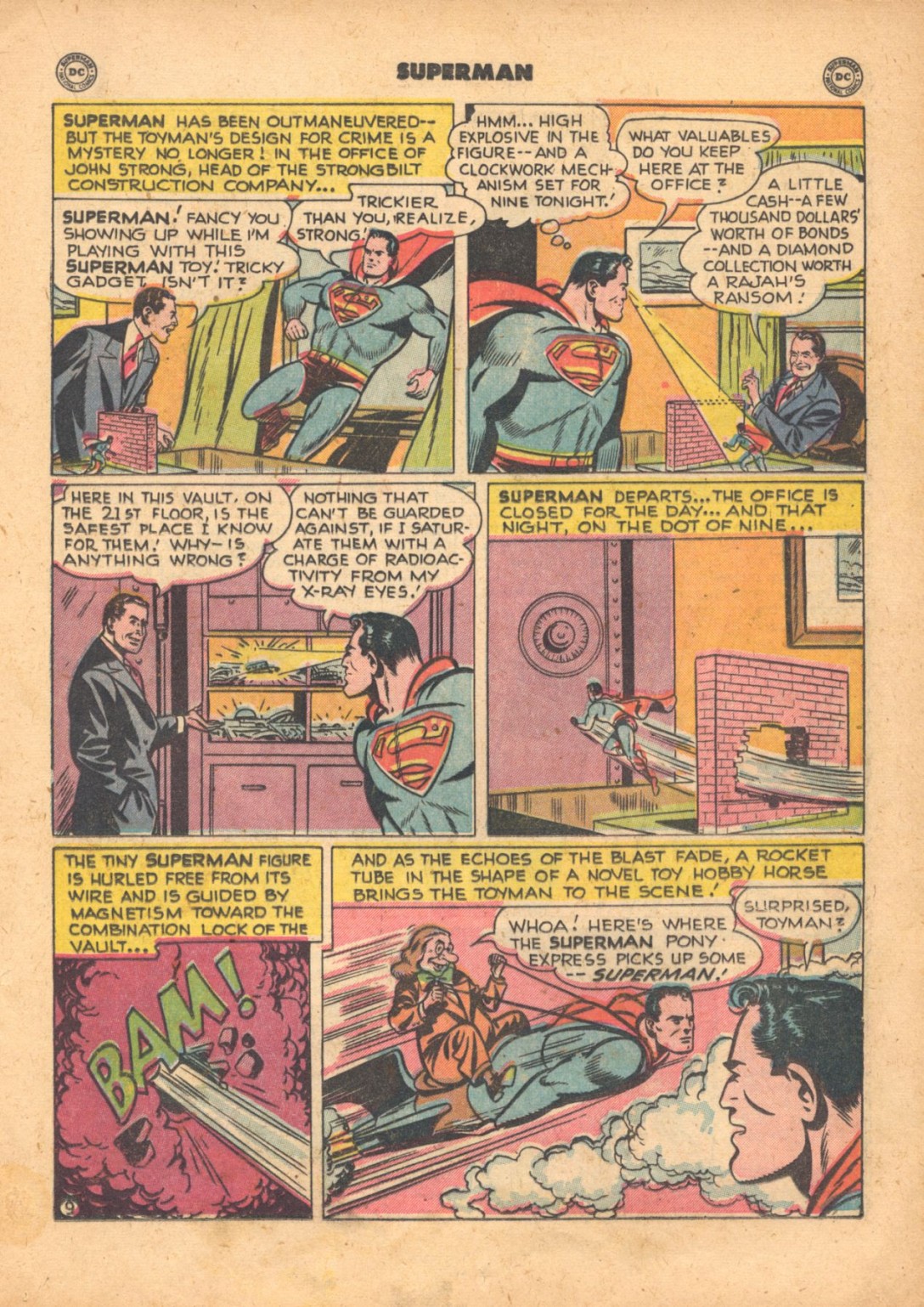 Read online Superman (1939) comic -  Issue #63 - 25