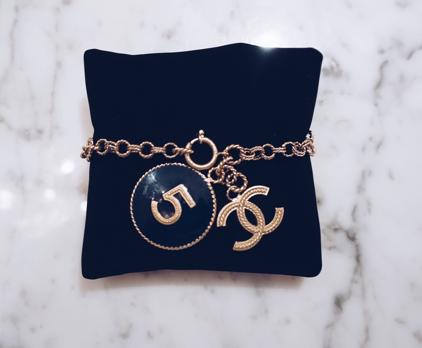 CHANEL Charm Bracelet Alegra Chetti