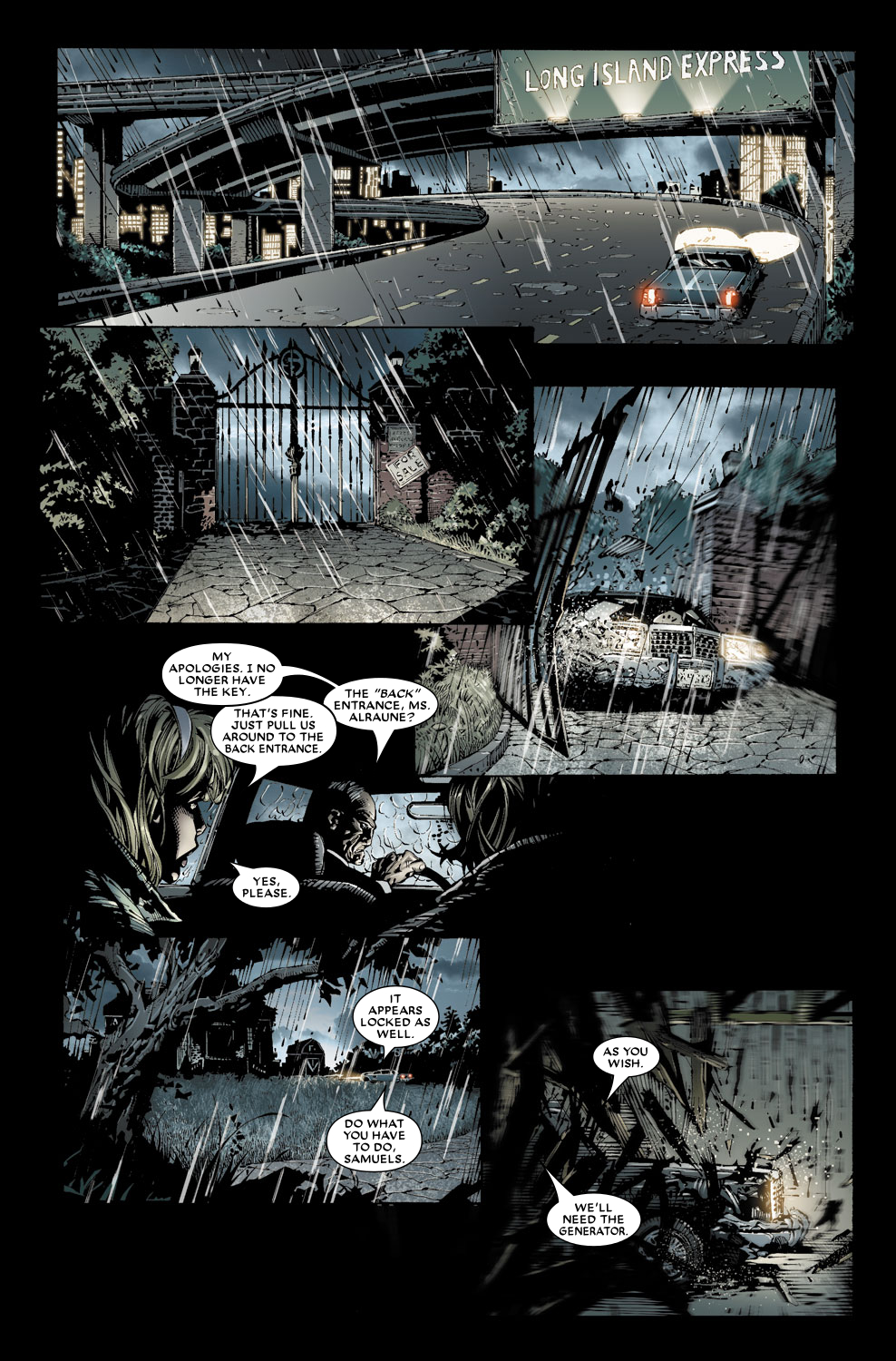 Moon Knight (2006) issue 5 - Page 11