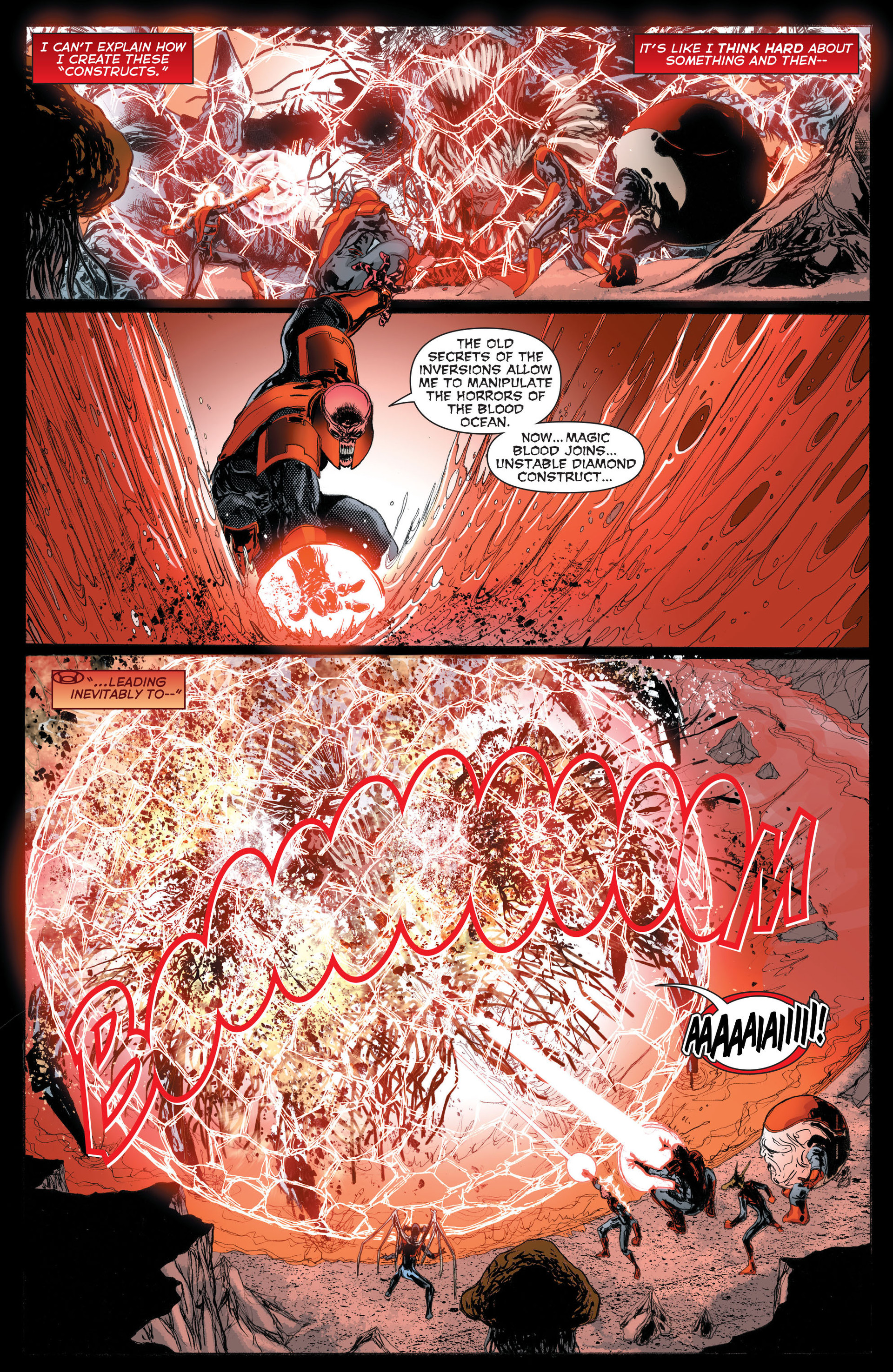 Read online Red Lanterns comic -  Issue #14 - 12