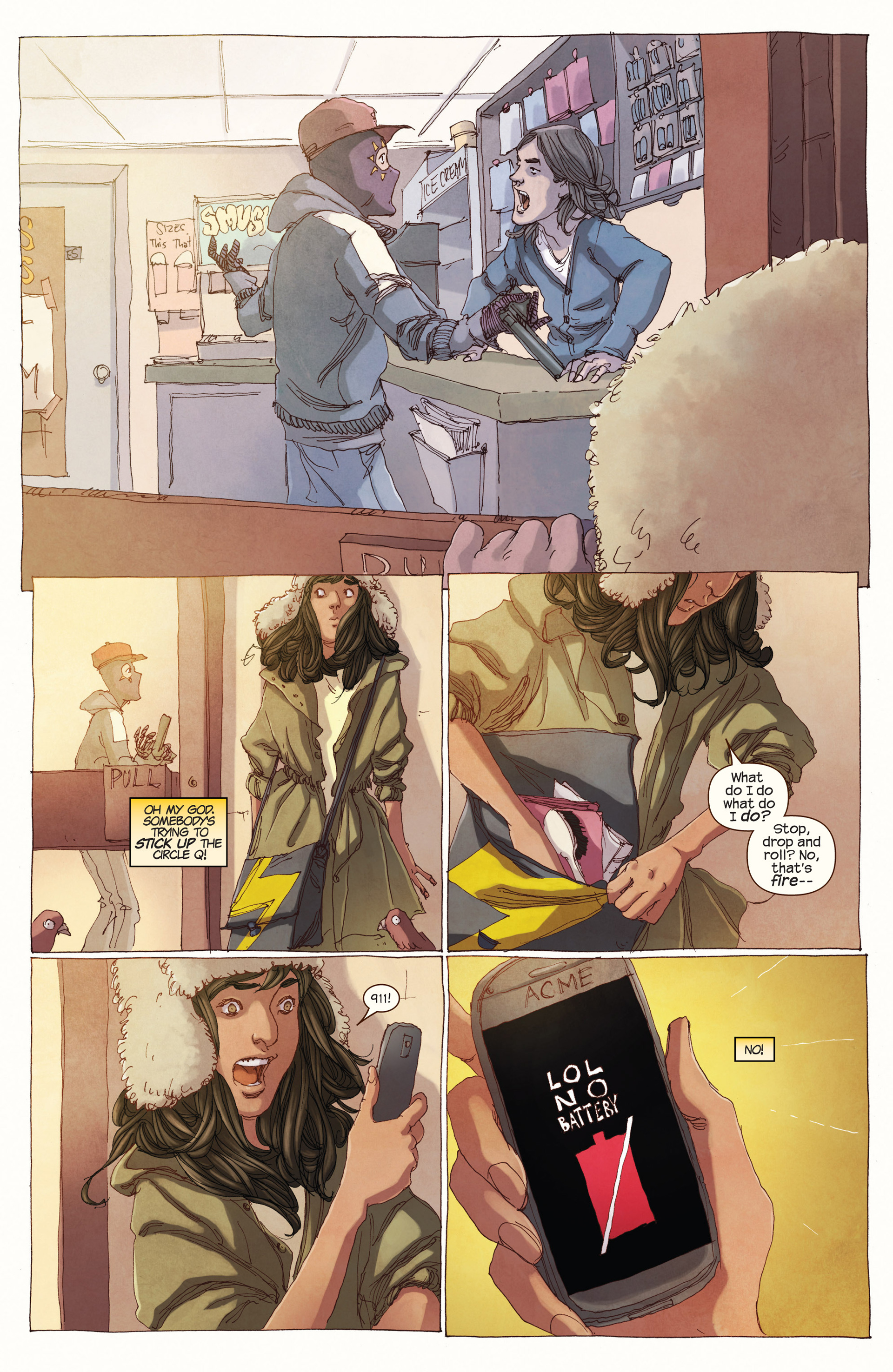 Read online Ms. Marvel (2014) comic -  Issue #3 - 17