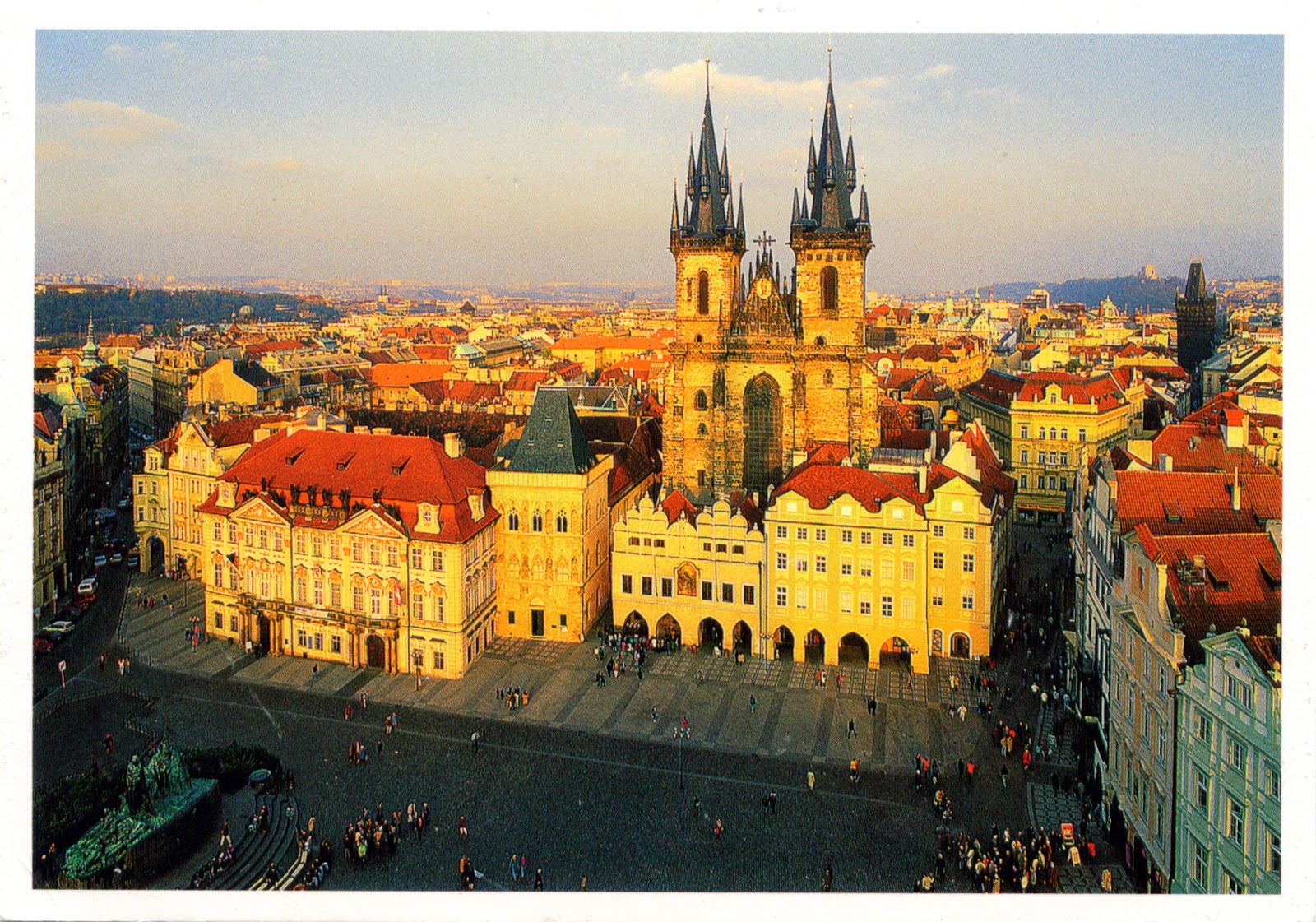 WORLD, COME TO MY HOME!: 0367, 2986 CZECH REPUBLIC (Prague) - Old Town 