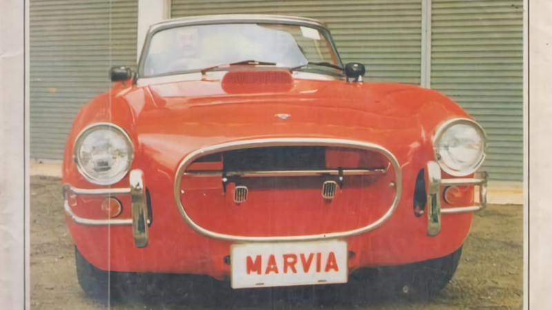 Mengenal Marvia Pembuat Mobil Replika Indonesia Mobil