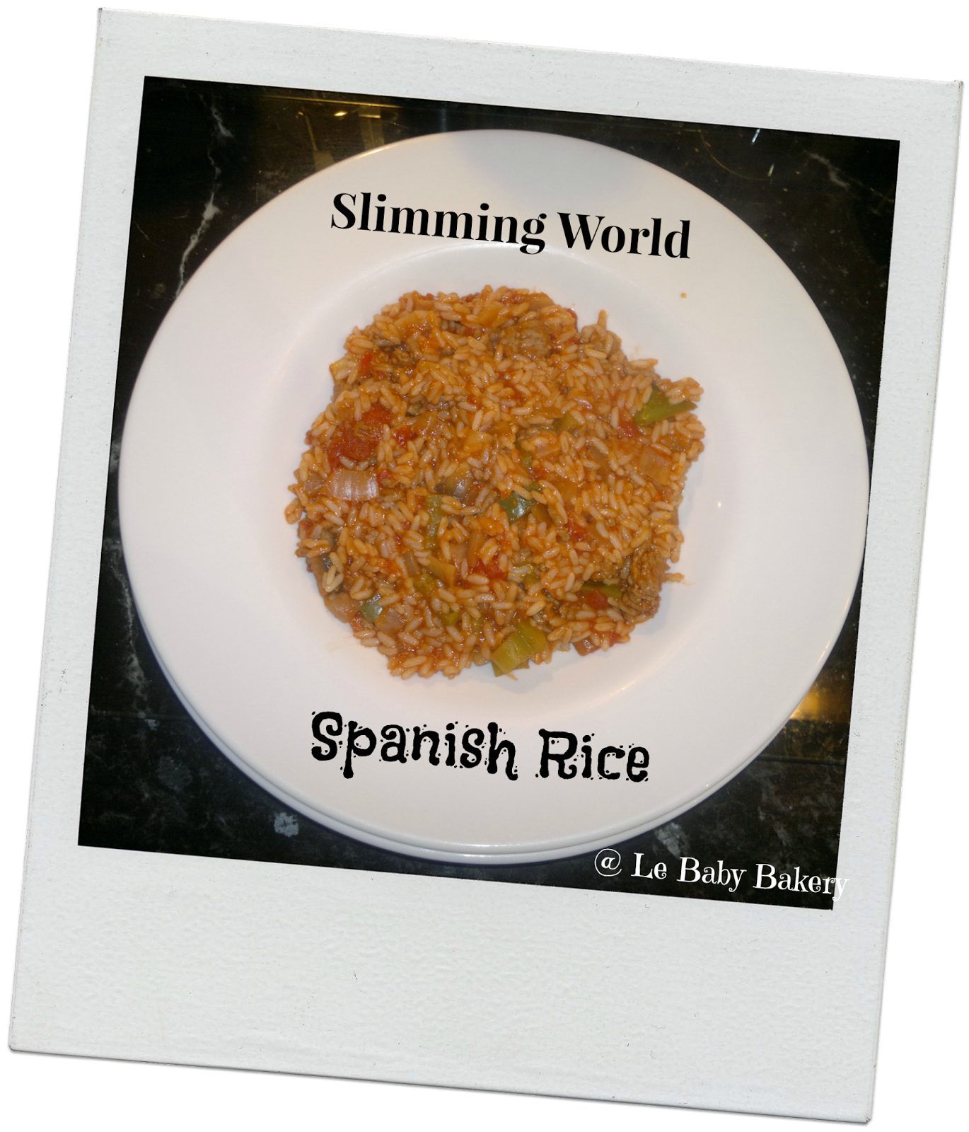 Slimming World Spanish Rice Recipe