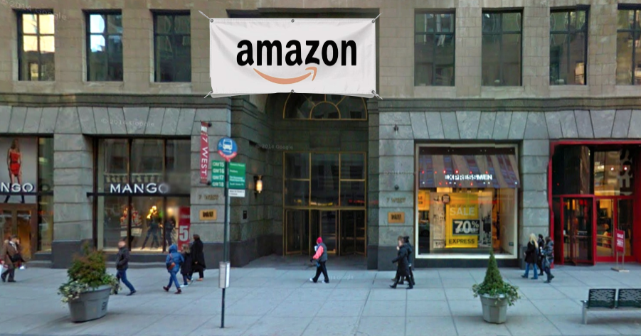 Ganesan Senthilvel: Amazon Physical Store