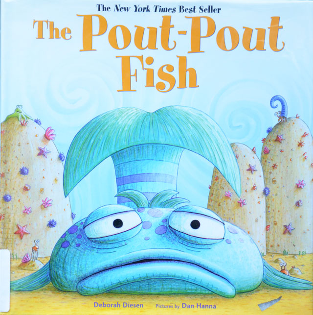 Our Pace Book Sharing Monday The PoutPout Fish