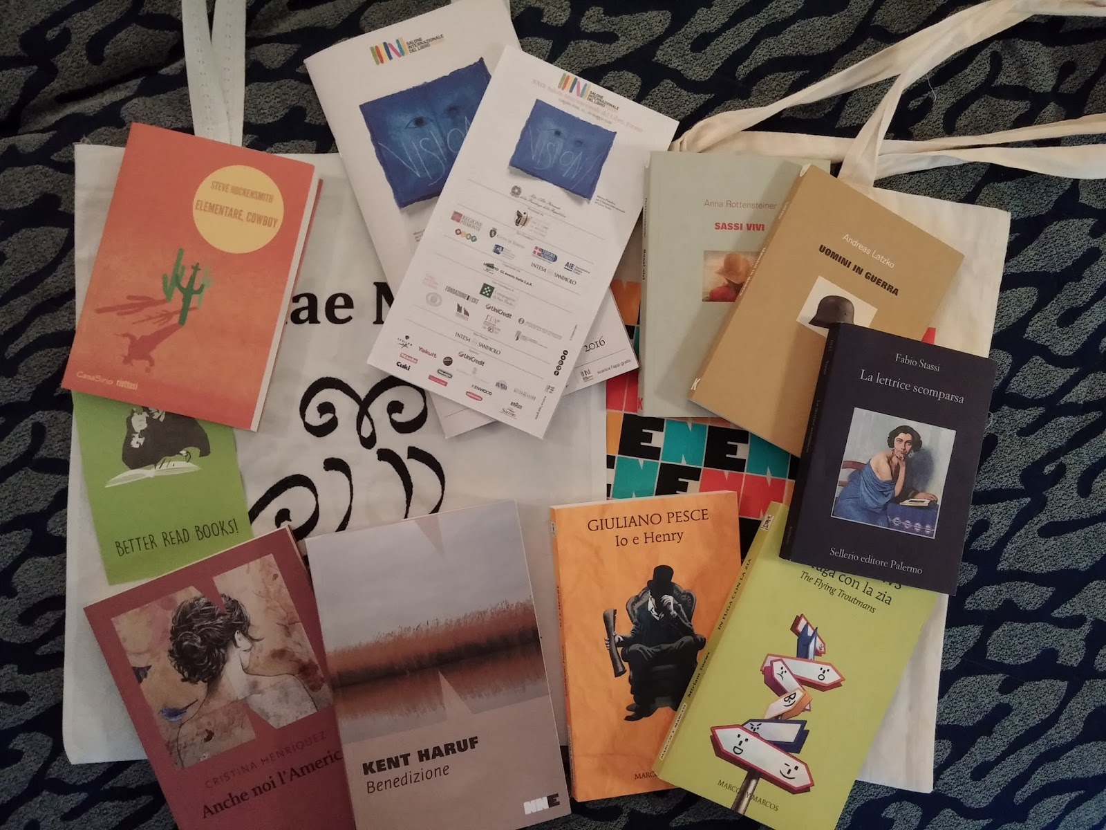 Il Salone del Libro un piccolo sogno divenuto realtà (e già la nostalgia)