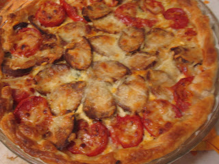 TARTE DE CHOURIÇO VEGETARIANO NA PATUSCA 