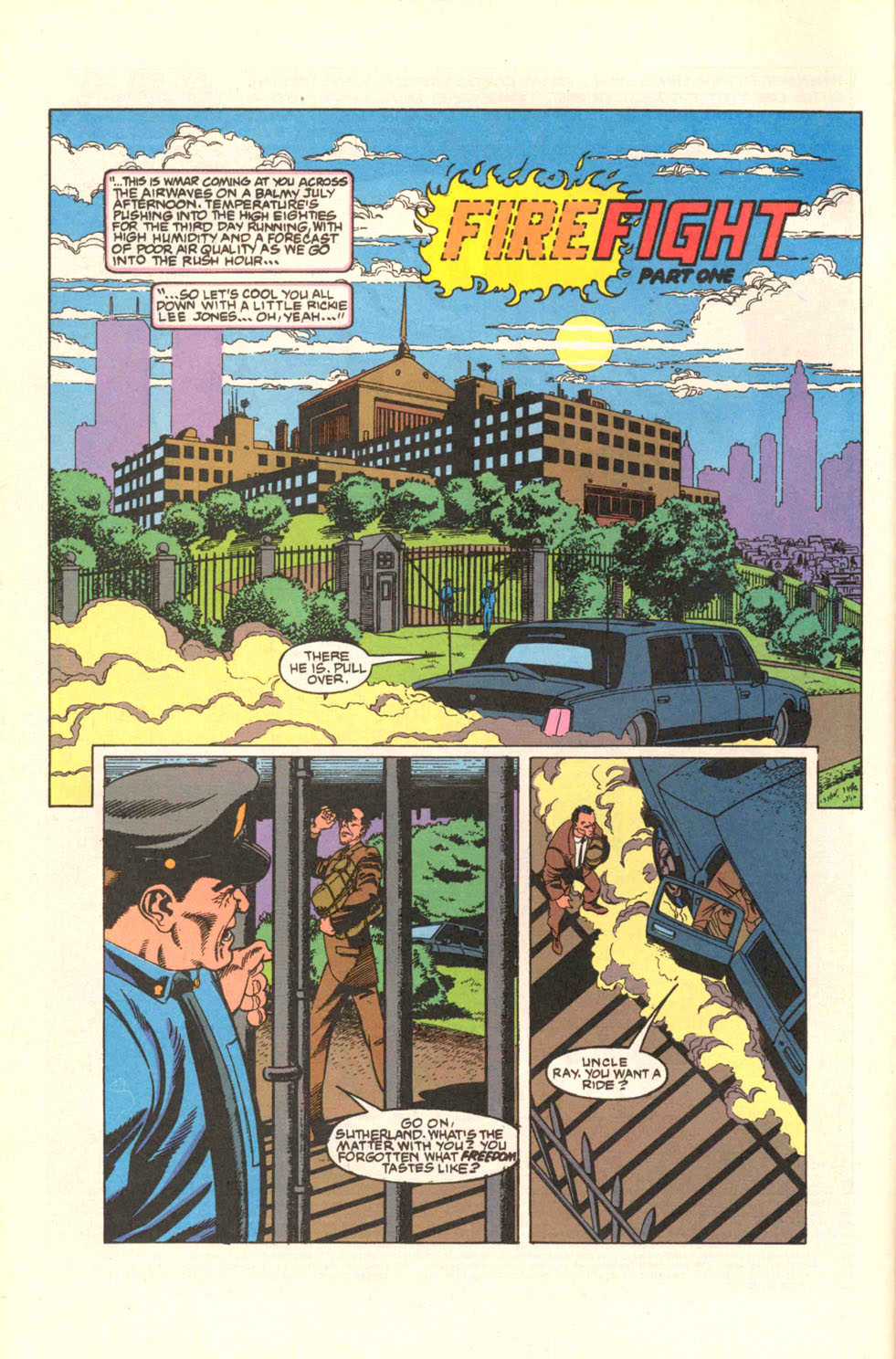 Read online The Punisher (1987) comic -  Issue #82 - Firefight - 3
