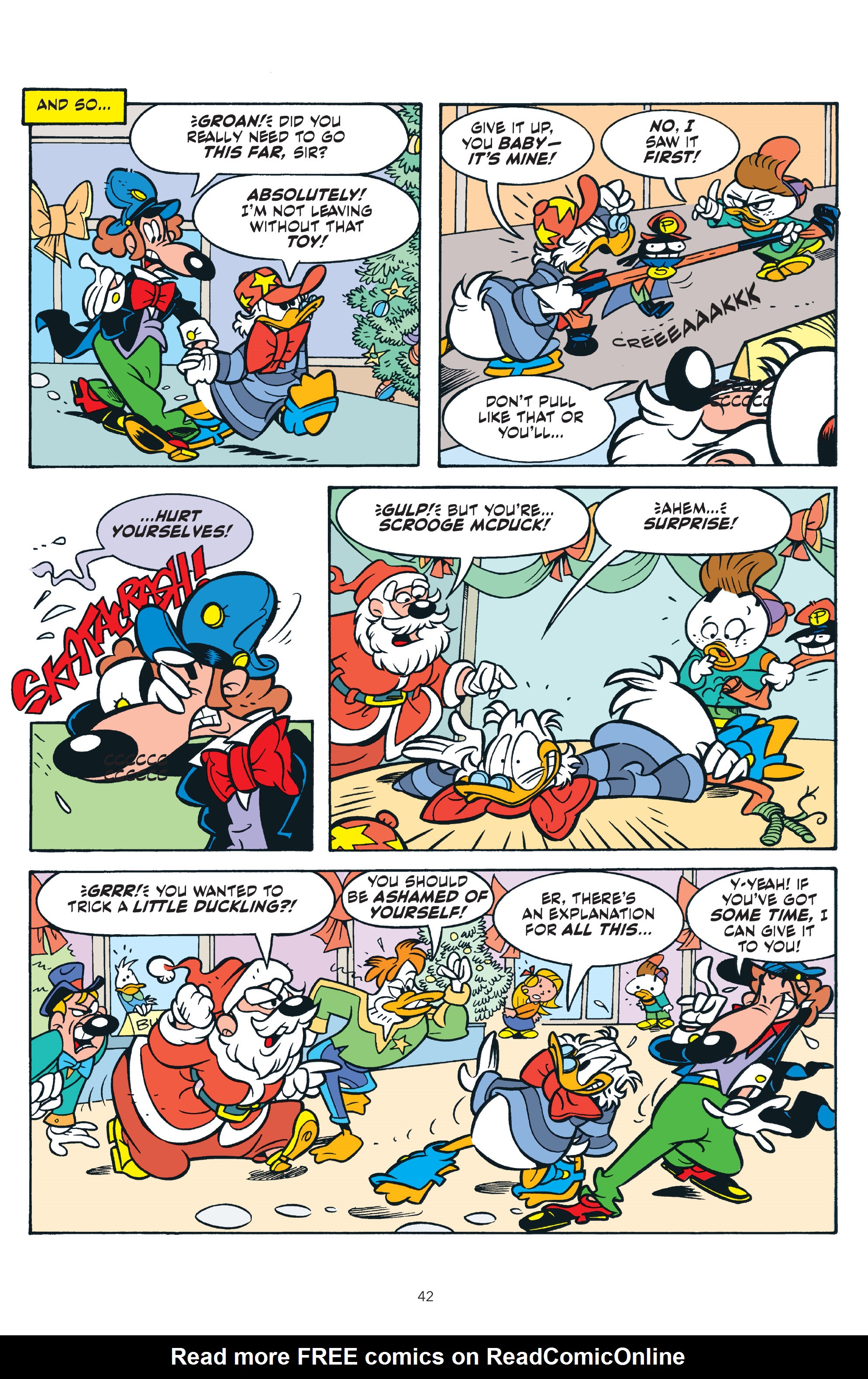 Read online Mickey and Donald Christmas Parade comic -  Issue #5 - 44