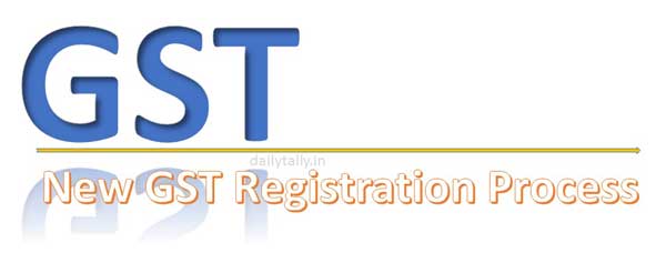 REGISTRATION FOR GST 