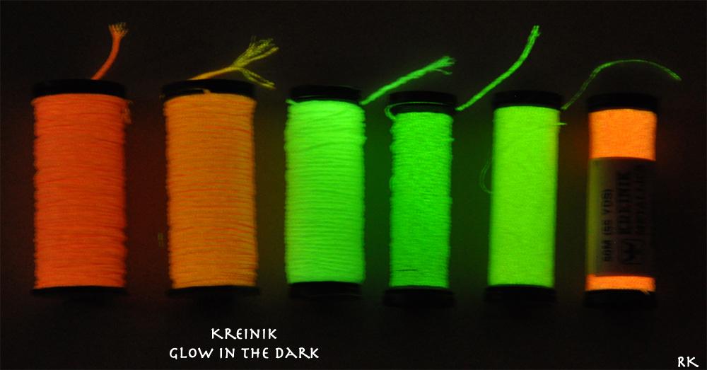 Needlepoint Study Hall Glow in the Dark Threads