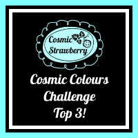 Top 3 in Cosmic colours challenge#3