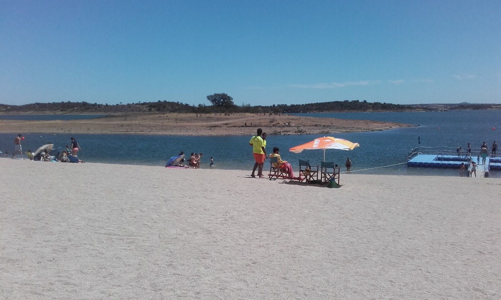 Zona dos Nadador Salvador da Praia de Monsaraz