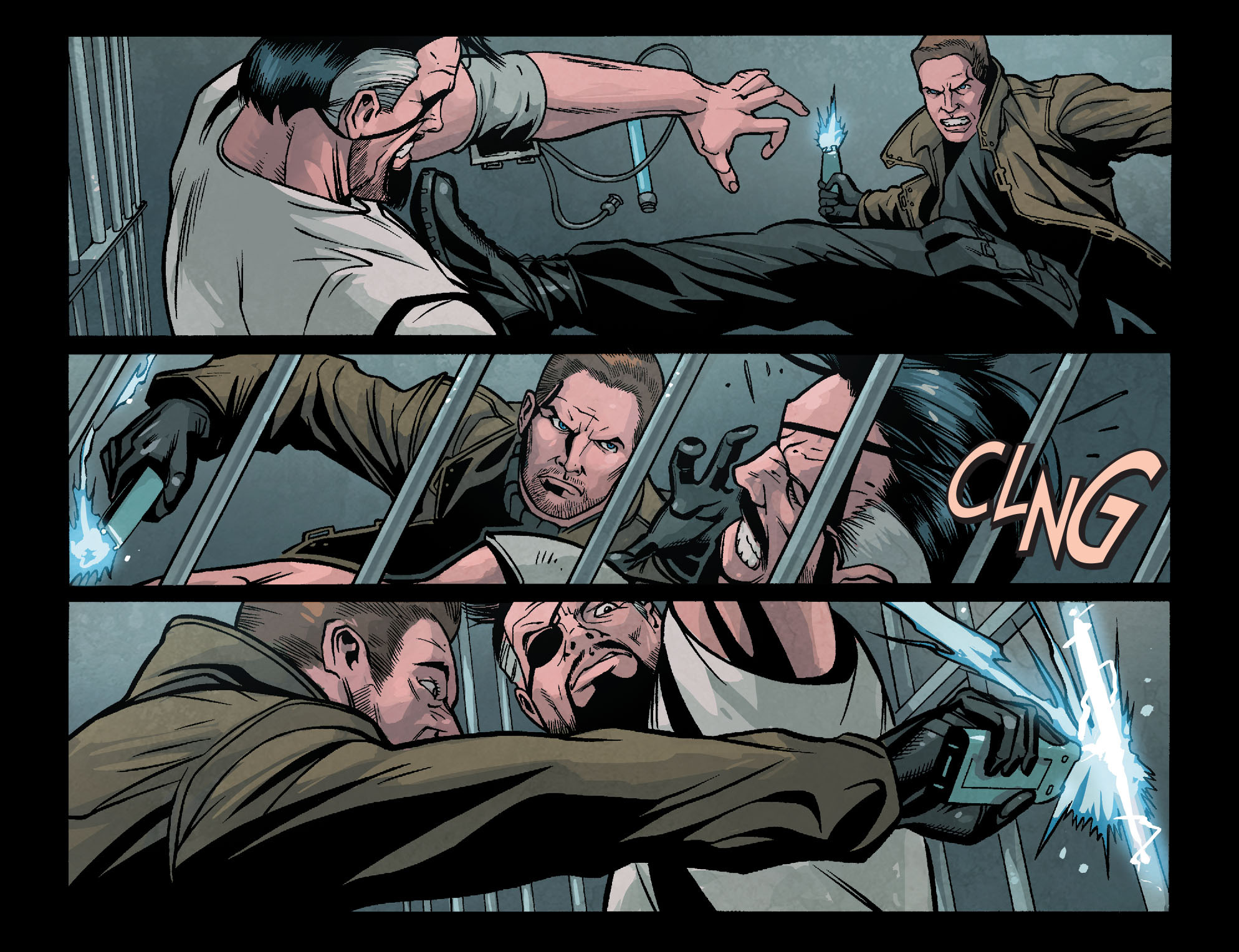 Read online Arrow: Season 2.5 [I] comic -  Issue #19 - 15