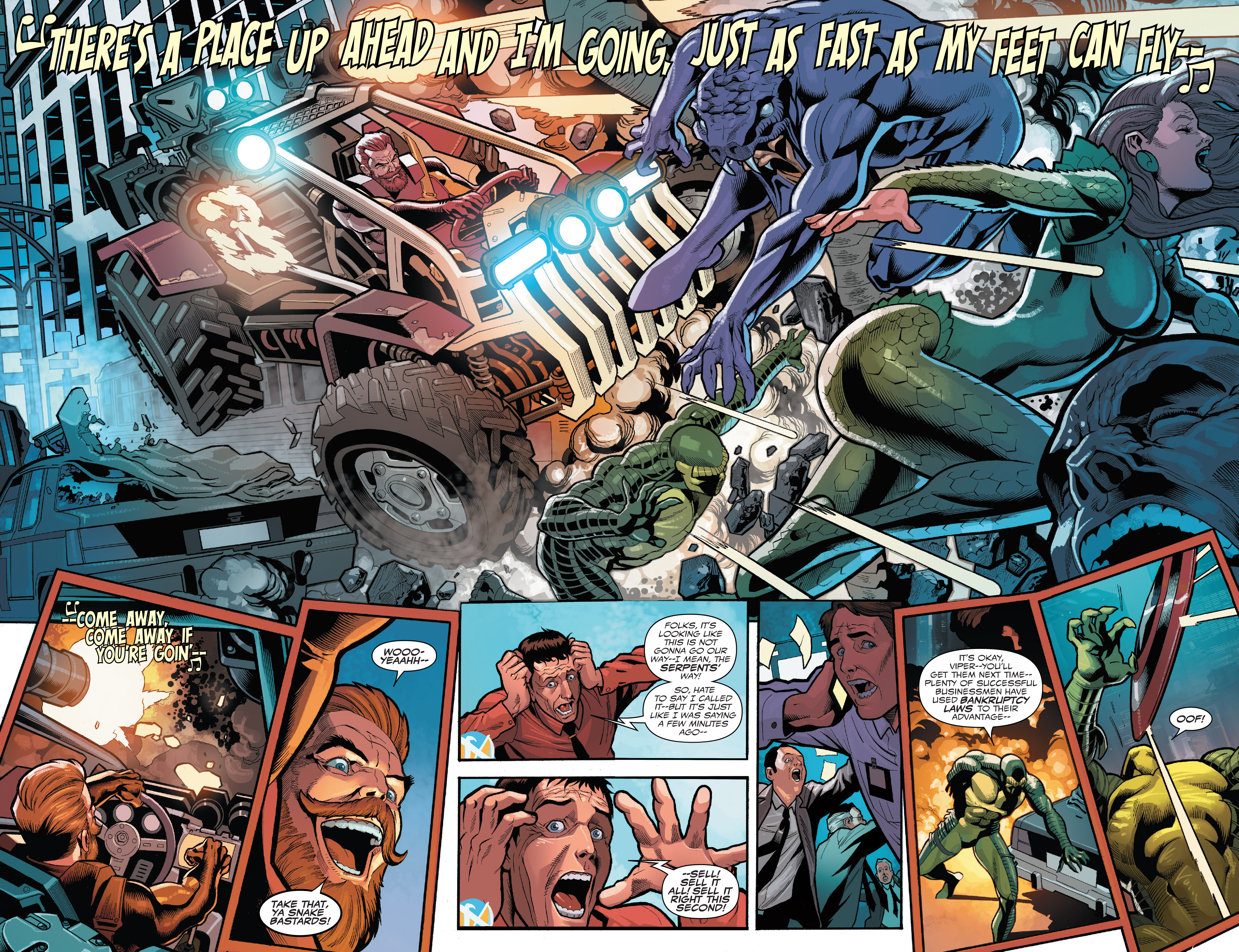 Read online Captain America: Sam Wilson comic -  Issue #6 - 14