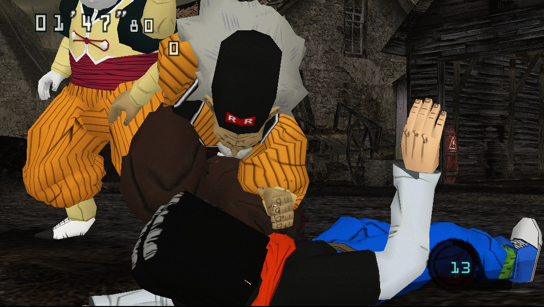 Dragon Ball Series # 3 | A17, A18, A19, A20, Black Goku, krillin . Render_19_20_17