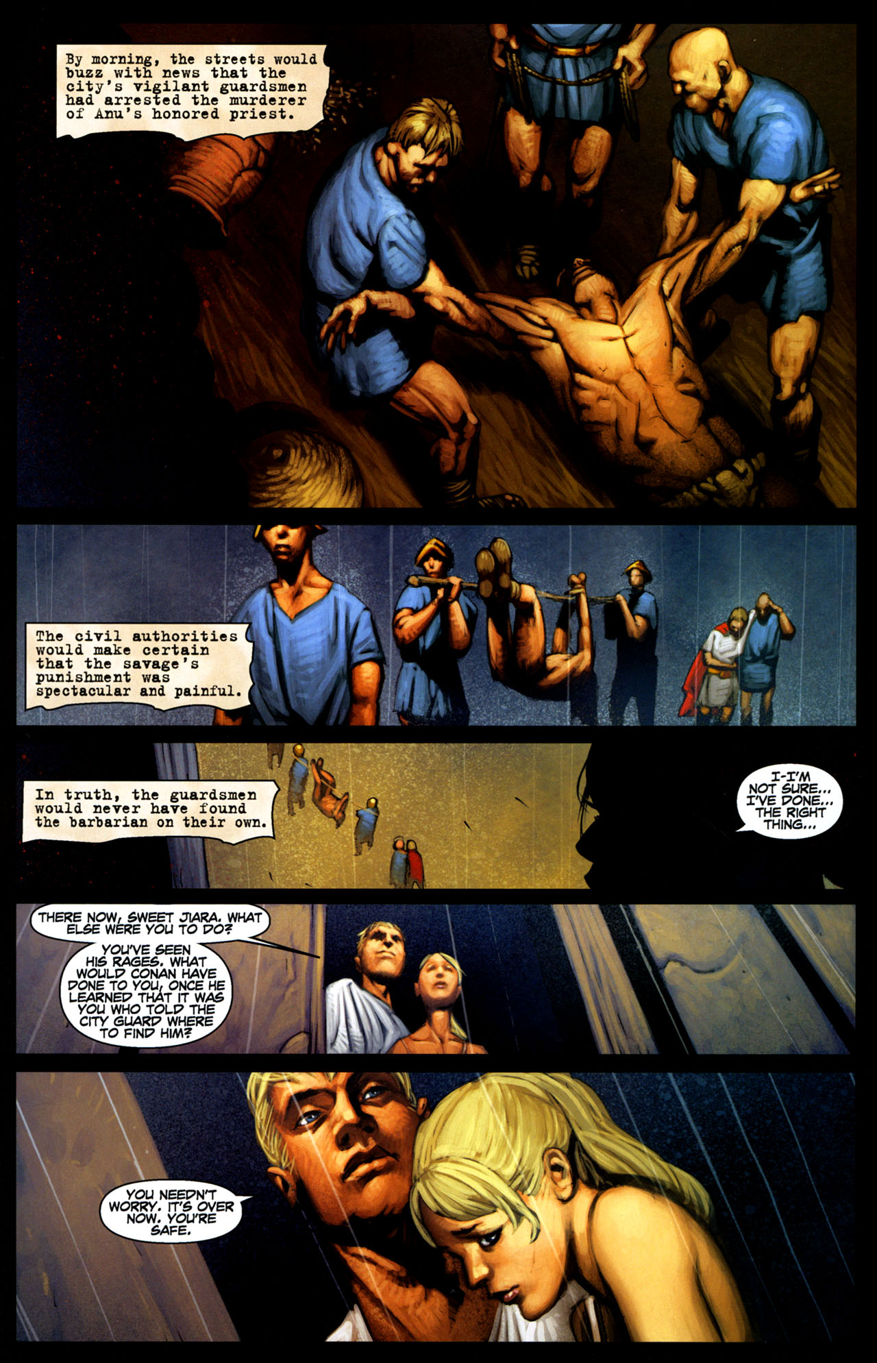 Read online Conan (2003) comic -  Issue #41 - 7
