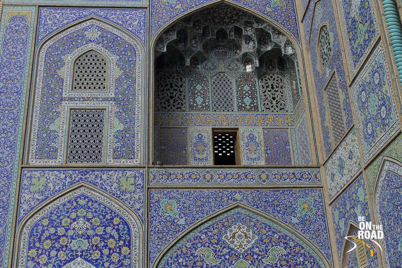 Sheikh Lotf Allah Mosque, Isfahan, Iran