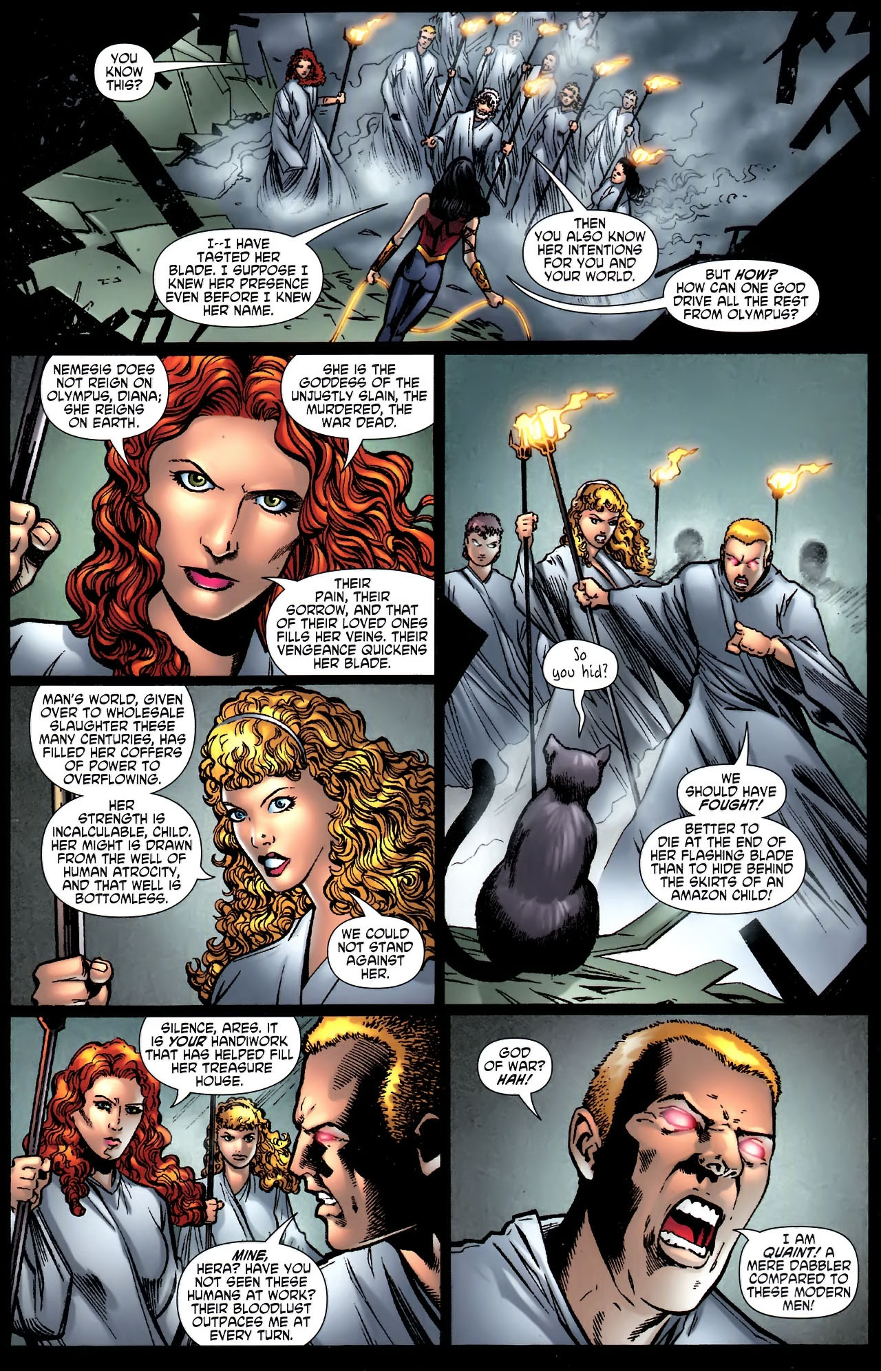 Wonder Woman (2006) 612 Page 11