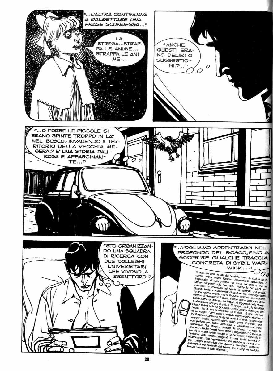 Dylan Dog (1986) issue 194 - Page 25