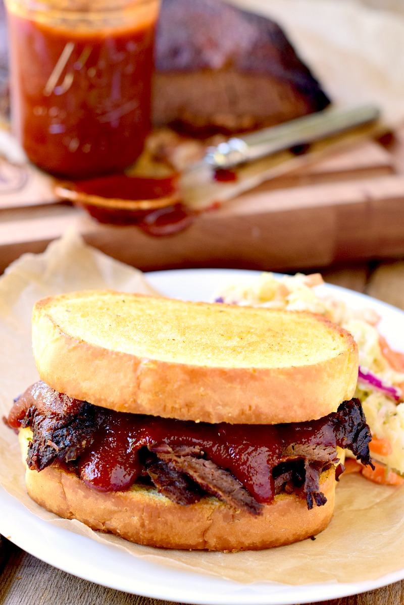 Slow Cooker "Smoked" Brisket Bobbi's Kozy Kitchen