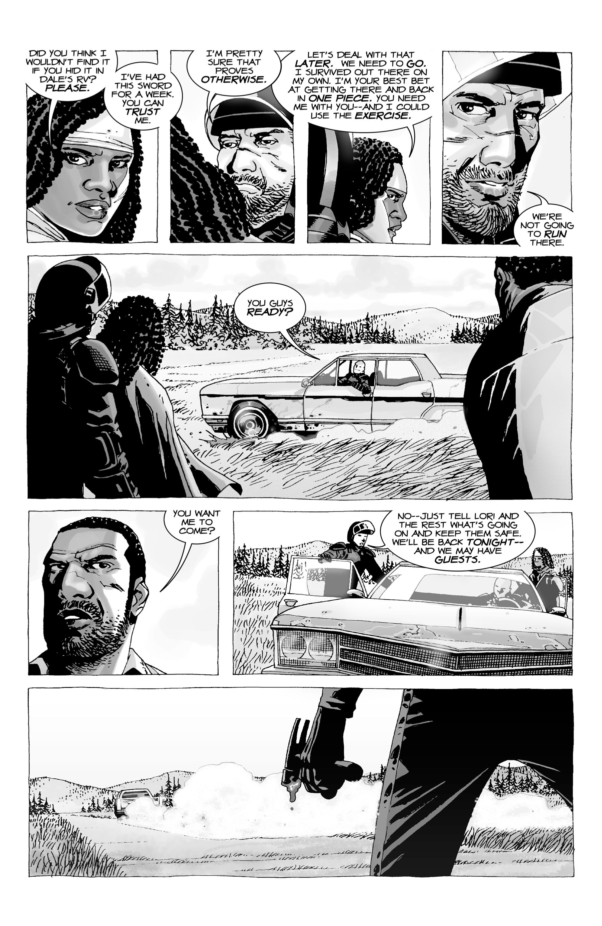 Read online The Walking Dead comic -  Issue #26 - 7