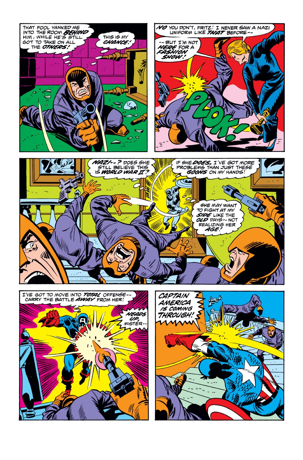 Read online Captain America (1968) comic -  Issue #162 - 17