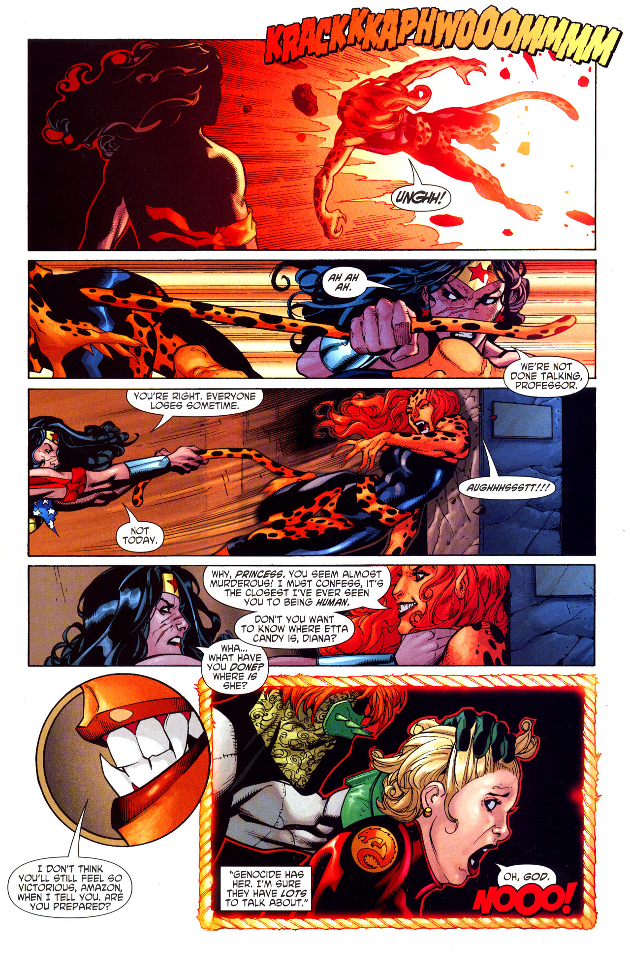 Wonder Woman (2006) 29 Page 16